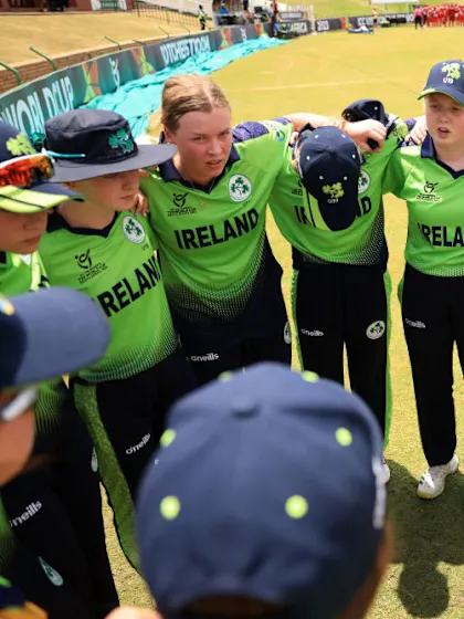 Ireland through to next stage after 49-run triumph over spirited Indonesia