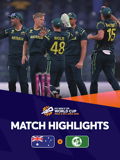 Australia begin with a statement win | Match Highlights | T20WC 2026