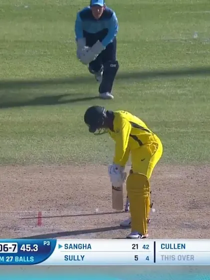 ICC U19 CWC: AUS v ENG – All the 15 wickets to fall