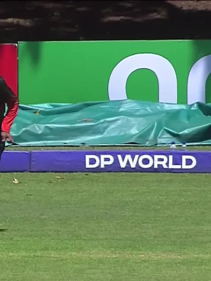 Ben Dawkins - Wicket - England vs Bangladesh