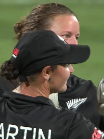 Logo of Wicket: Jensen sees off Gayakwad to wrap up New Zealand win