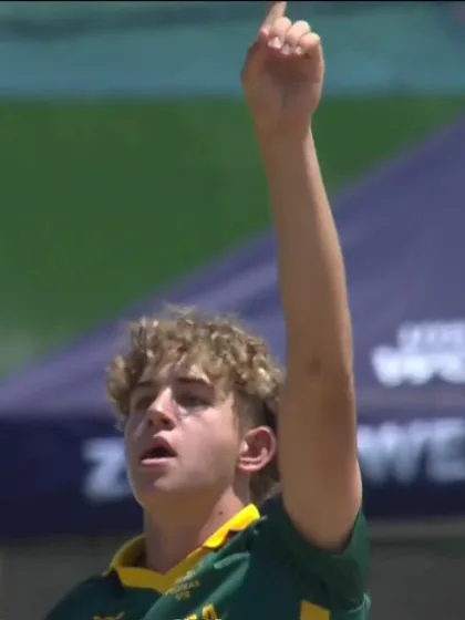 Dimantha Mahavithana - Wicket - South Africa vs Sri Lanka