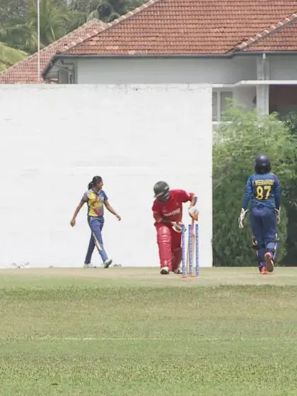 Inoka Ranaweera interview after Sri Lanka win v Zimbabwe