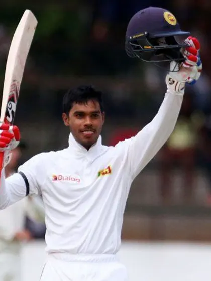 Sri Lanka flies high on de Silva ton