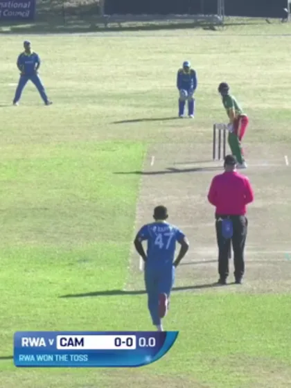 Rwanda v Cameroon | Match Highlights | ICC Men's T20 World Cup Africa Sub-Regional Qualifier A