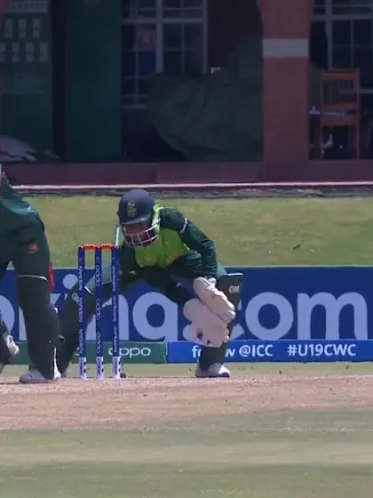 ICC U19 CWC: SA v BAN – Highlights of Tawhid Hridoy's 51
