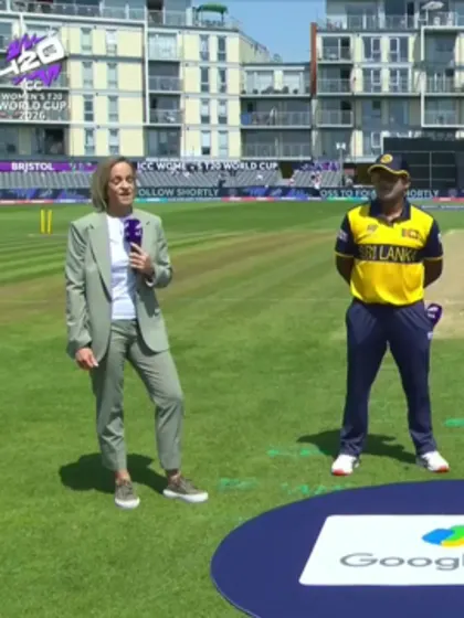 Sri Lanka to bowl first against Ireland | Women's T20WC 2026