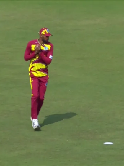 Thomas Draca - Wicket - West Indies vs Italy