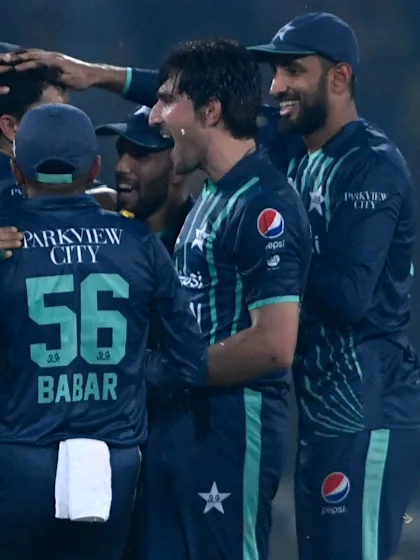 Pakistan debutant showered in praise following final over heroics