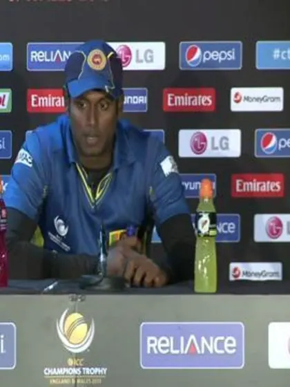 SF2 : Angelo Mathews Press Conference Part 1