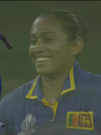 Charlie Dean - Wicket - England Women vs Sri Lanka Women