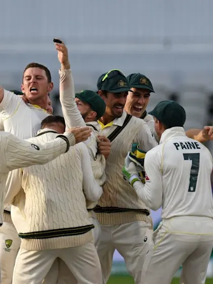 Australia overcome England defiance to retain Ashes