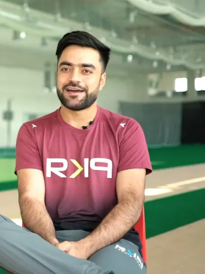Rashid Khan's surprise at T20I Player of the Decade honour