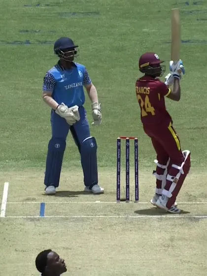 T Francis with a Six vs. Tanzania