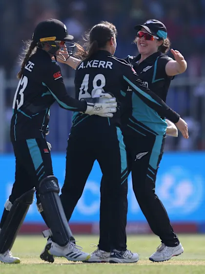 Logo of Athletic Devine takes a brilliant running catch | WT20WC 2024