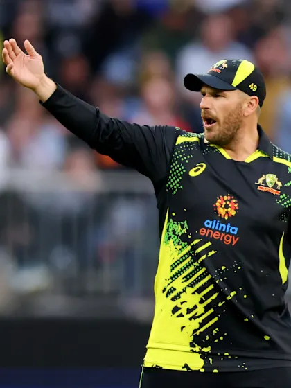 Finch reprimanded for breaching ICC Code Of Conduct