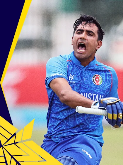 A special century from Faisal Khan | Player Highlights | U19 CWC 2026