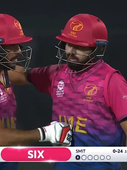Six: CP Rizwan on the swivel! | T20WC 2022