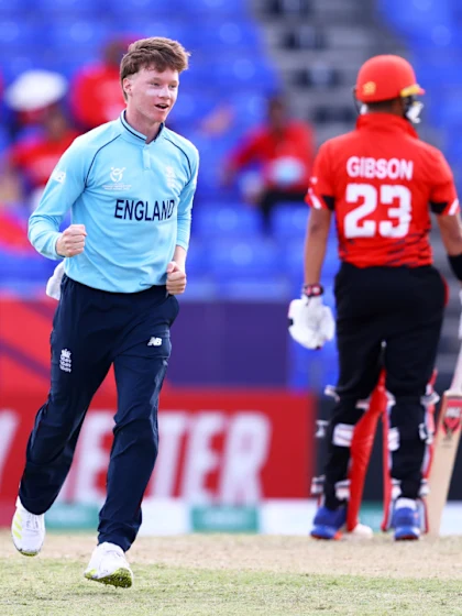 Match Highlights | ENG v CAN | ICC U19 Men’s CWC 2022