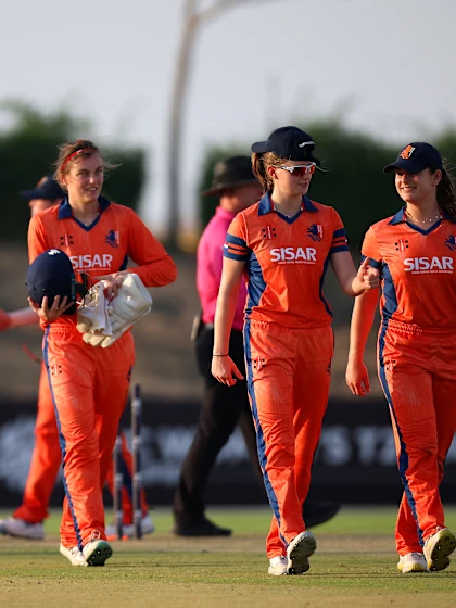 ICC Women's T20 World Cup Qualifier 2024 Day 2 Round-Up: Netherlands and Uganda record first wins