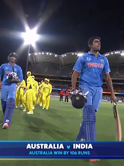 AUS vs IND – ashwin wicket