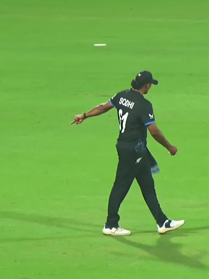 Shayan Jahangir - Wicket - New Zealand vs United States of America