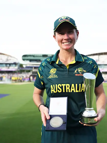Beth Mooney named T20WC Aramco Player of the Tournament