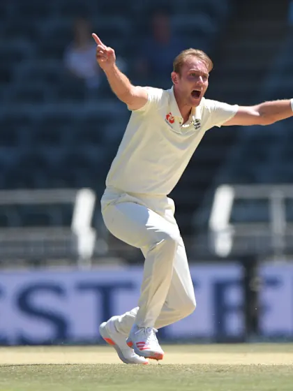 Broad fined for breaching the ICC Code of Conduct