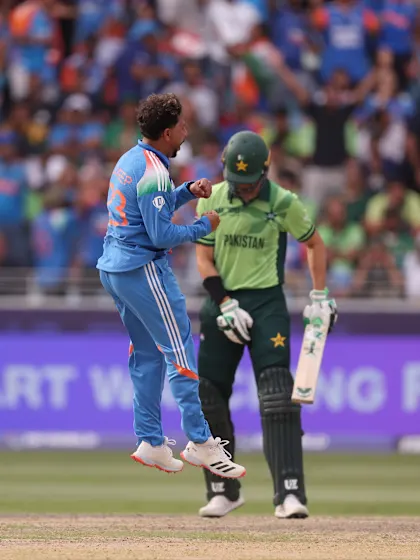Logo of From unplayable yorkers to lethal inswingers | Best Deliveries of Champions Trophy 2025