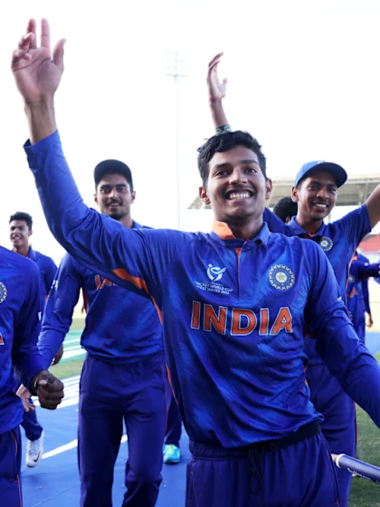 Match Highlights | ENG v IND | ICC U19 Men's CWC 2022