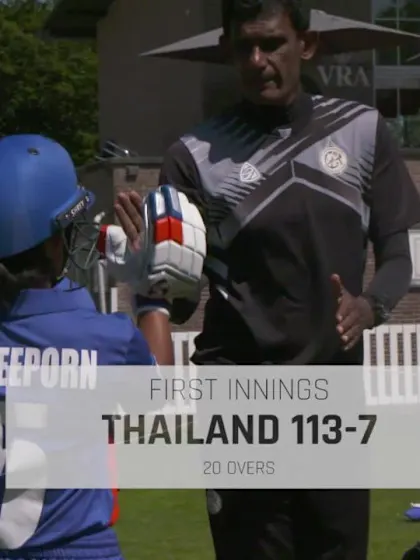 WT20Q: Uganda v Thailand – Match highlights