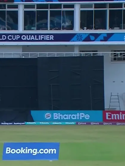 Logo of Kaleemullah Kaleemullah - Wicket - West Indies vs Oman