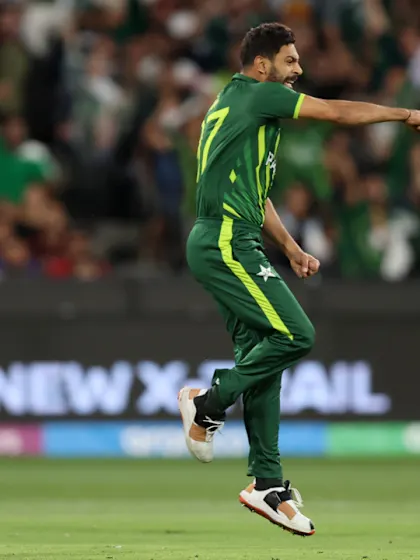 Logo of Rauf scalps Buttler as Pakistan fight back into contention | T20WC 2022