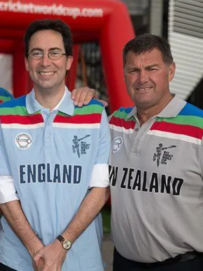 Around the wicket with: Rod Latham