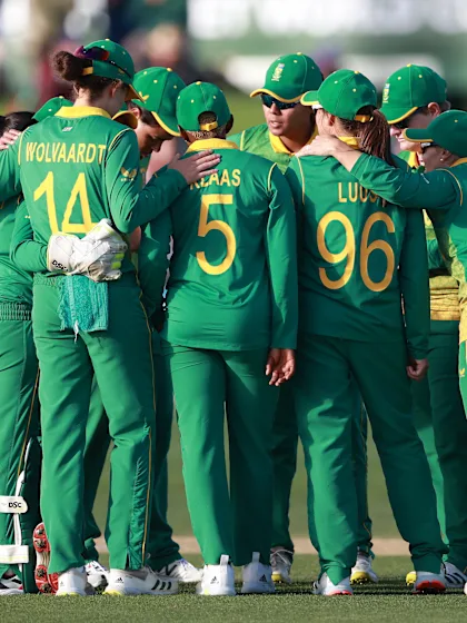 Uncapped Delmi Tucker named in South Africa's white-ball squad for Ireland tour