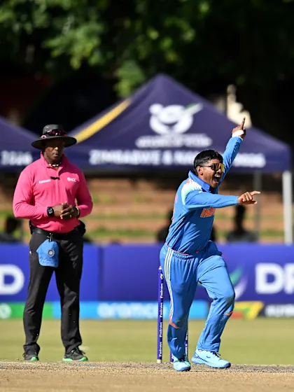 Mhatre makes an impact on ball one | U19 CWC 2026