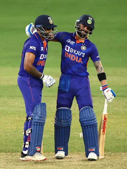 Kohli admits he was blown away by Suryakumar Yadav's knock