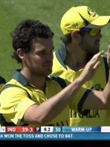 WM5: Rohit Sharma wicket