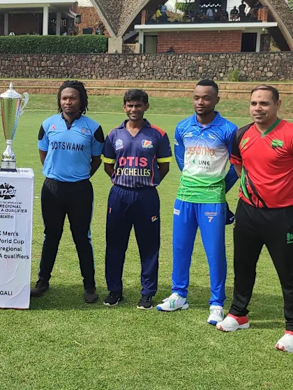 Logo of On the road to USA and West Indies: T20 World Cup qualifiers commence in Africa