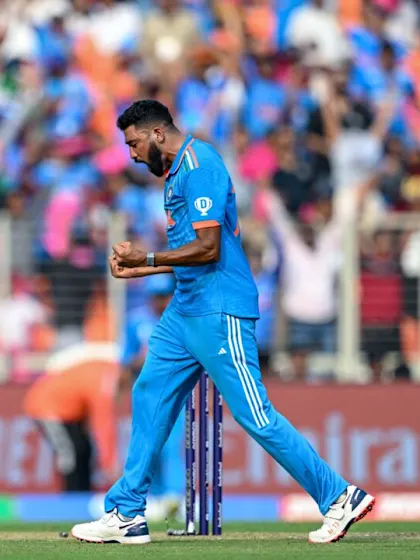 Siraj strikes big to bowl Pakistan skipper Babar | CWC23