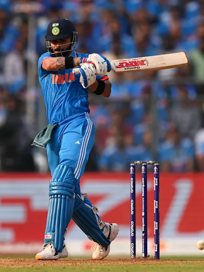 Kohli, Iyer keep the foot on the pedal | CWC23