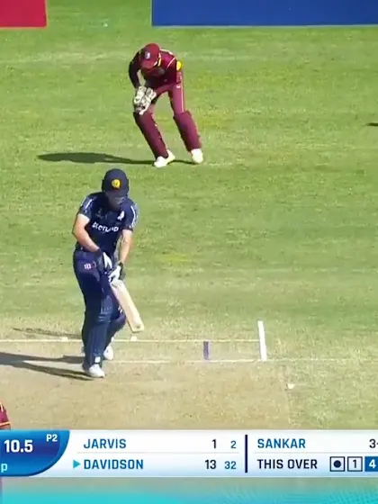 Is that you, Marnus Labuschagne? | WI v SCO | ICC U19 Men’s CWC 2022