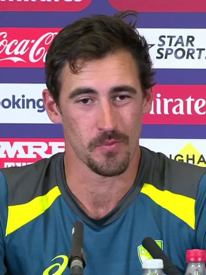 CWC 19: AUS v WI – Mitchell Starc Post-match conference