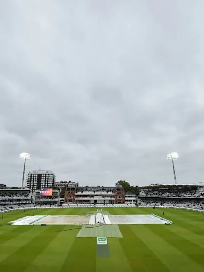 Rain interrupts England momentum as prospect of result fades away