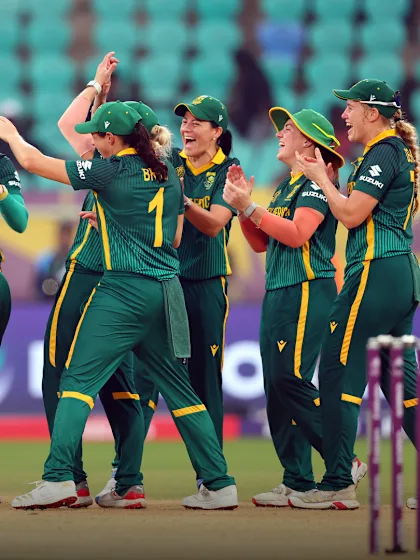 South Africa clinch nail-biter against Bangladesh | Match Highlights | CWC25