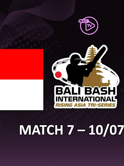 Logo of 7th T20I: Indonesia v Philippines