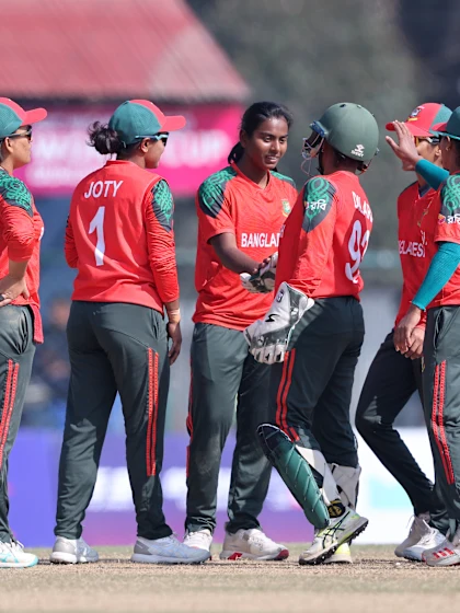 Bangladesh v Scotland | Match Highlights | Women's T20 World Cup Global Qualifier