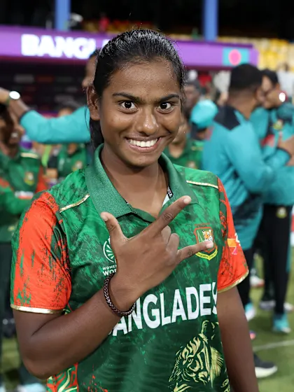 Bangladesh trounce Pakistan to start strong in CWC25