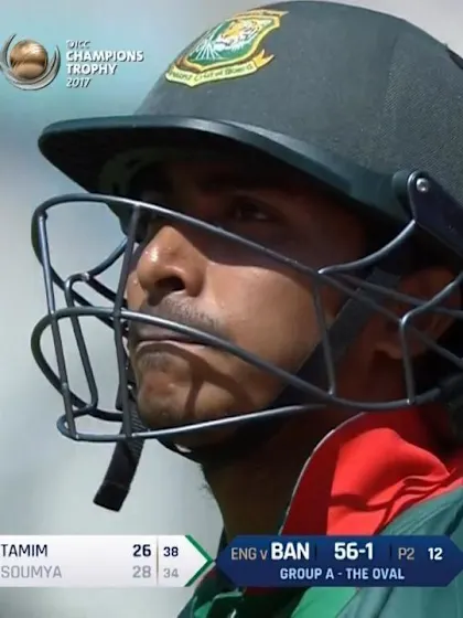 WICKET: Sarkar falls to Stokes for 28