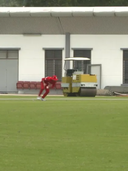 U19 CWC Asia Q Div 1: Oman v Singapore - Highlights